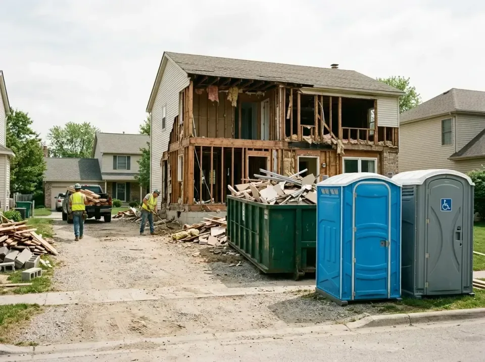 home-renovation-demolition-sit-010 — frequently asked questions, Portable Toilet & Dumpsters Rental in Pana, IL
